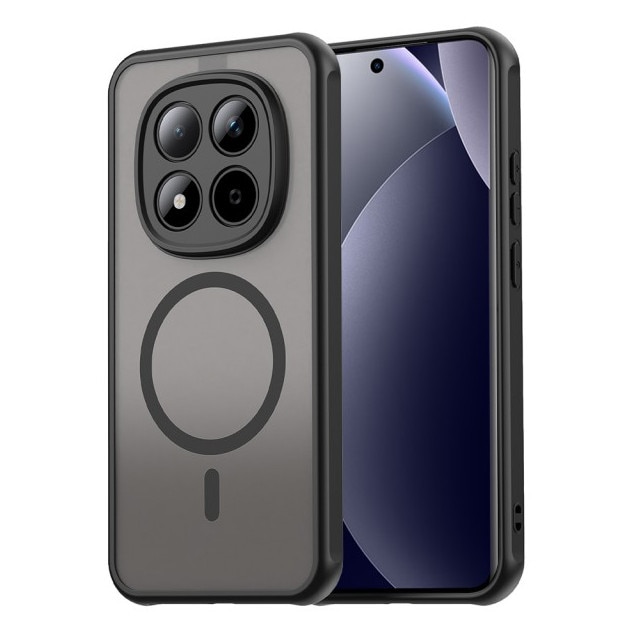 Husa Upzz® Halo Pentru Xiaomi Redmi Note 15 PRO 4G, Protectie Camere si Colturi, Super Rezistenta, Negru