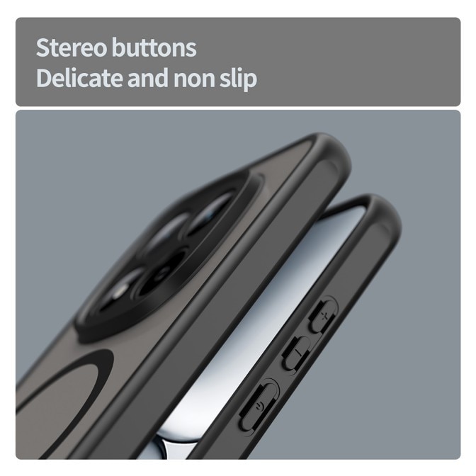 Husa Upzz® Halo Pentru Xiaomi Redmi Note 15 PRO 4G, Protectie Camere si Colturi, Super Rezistenta, Negru