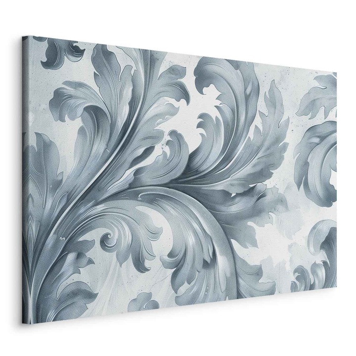 Картина Стандарт - Каменни барокови орнаменти - 60 x 40 см