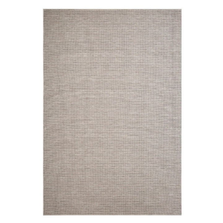 Covor exterior dreptunghiular bej, 80x150 cm, 100% polipropilenă