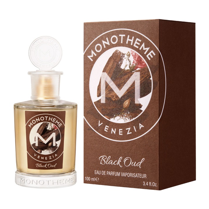 Apa de parfum Monotheme Black Label - Black Oud 100 ml