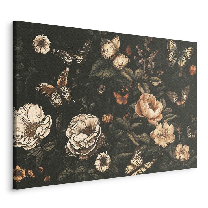 Tablou Standard - Rustic garden - 120 x 80 cm