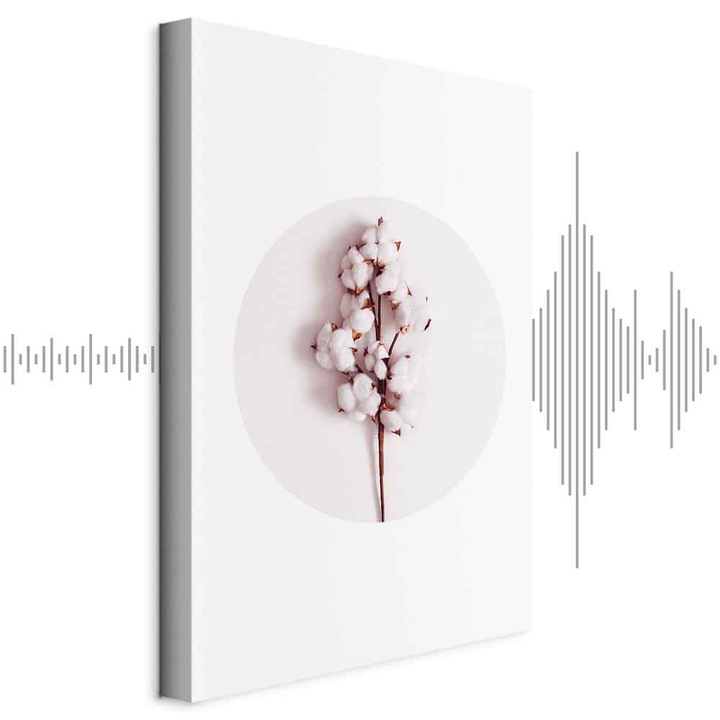 Tablou Acustic - Soft Cotton - 80 x 120 cm