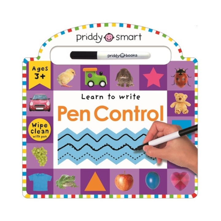 Pen Control [With Marker], Priddy Books