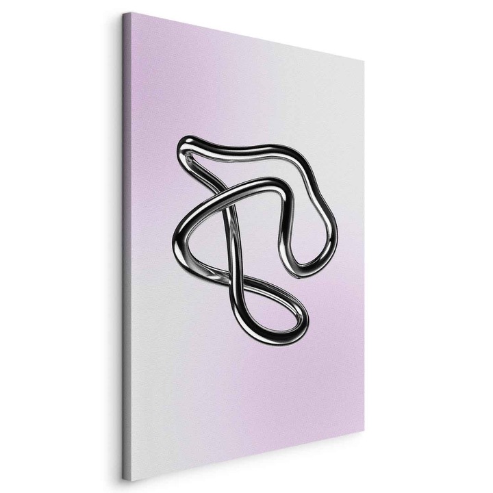 Tablou Standard - Silver Intricacies - 20 x 30 cm
