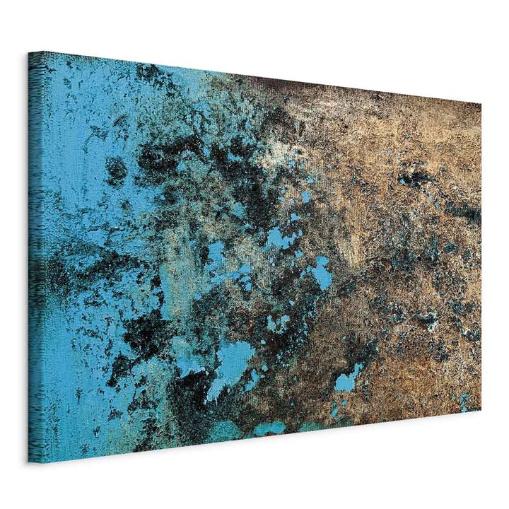 Италианско пано Канава - Azure Archipelago - 60 x 40 см