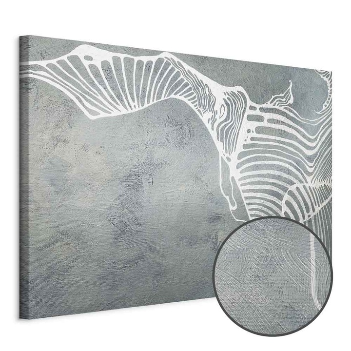 Tablou Premium Print - Butterfly Weave - 90 x 60 cm