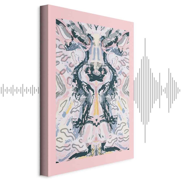 Акустична картина - Rorschacha Mantra - 60 x 90 см