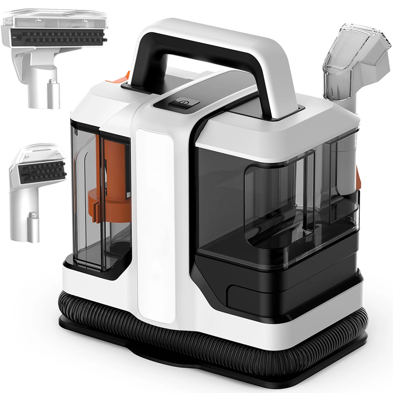 Aspirator 2 in 1, Elindor, umed și uscat, 450W, 11 kPa, gri, 31.7x35x24cm