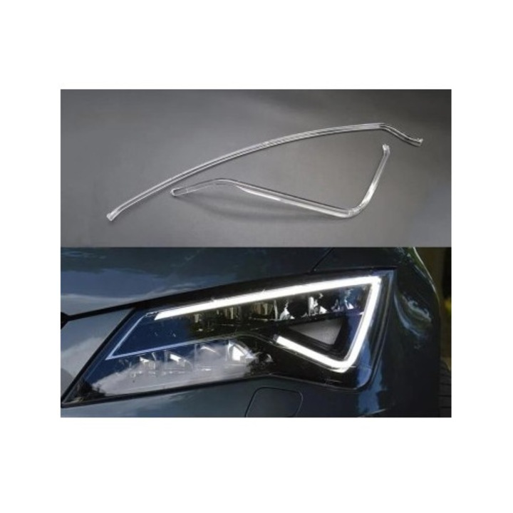 Fibra reparatie DRL far stanga Seat Leon 3 facelift 2017-2021
