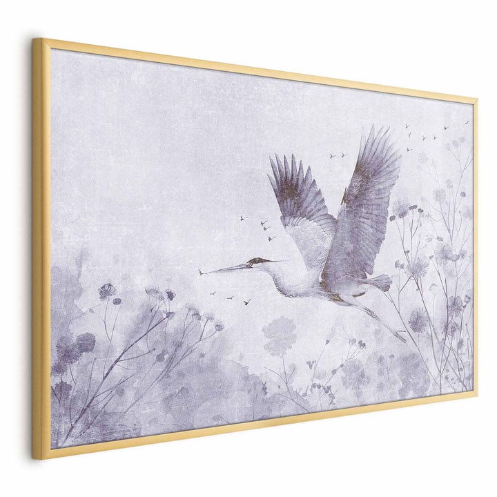 Poster Rama aurie - Majestic Flight - 30 x 21 cm