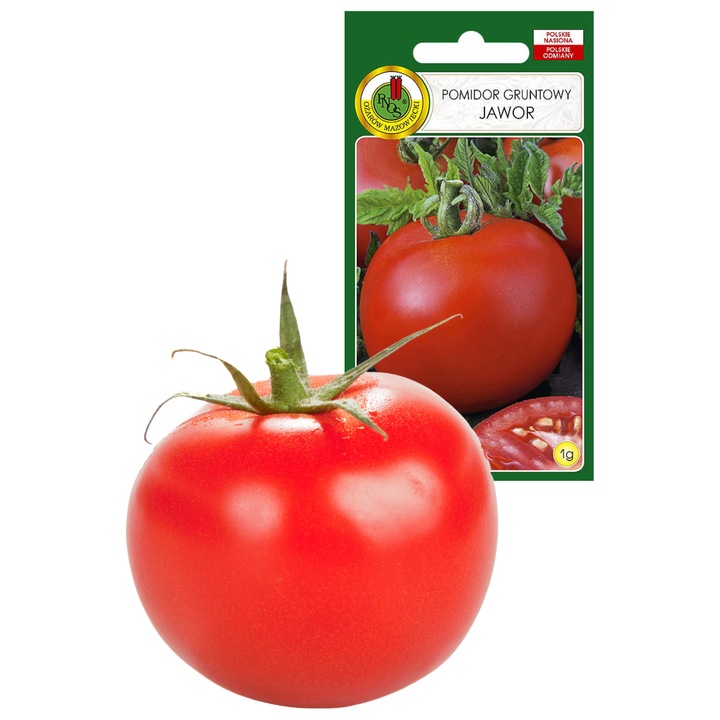 Seminte De Rosii, Producator Polonez, Varietate Timpurie, Cu Tulpini Rigide Si Crestere Auto Terminanta, Produce Fructe Uniforme, Rotunde, De Aproximativ 100 g, Foarte Productiva, Rezistenta La Crapare, 1 g, Multicolor, 250 270 Buc Pe Gram