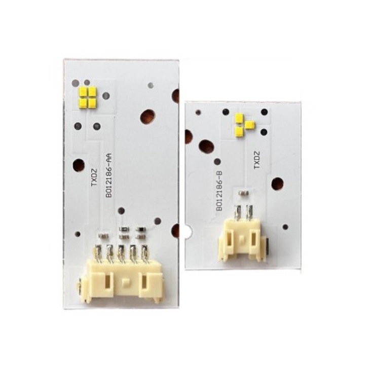 Kit reparatie modul Angel Eyes lumini de zi DRL stanga pentru BMW Seria 4 F32, F33, F36 - 63117493229, 7493229