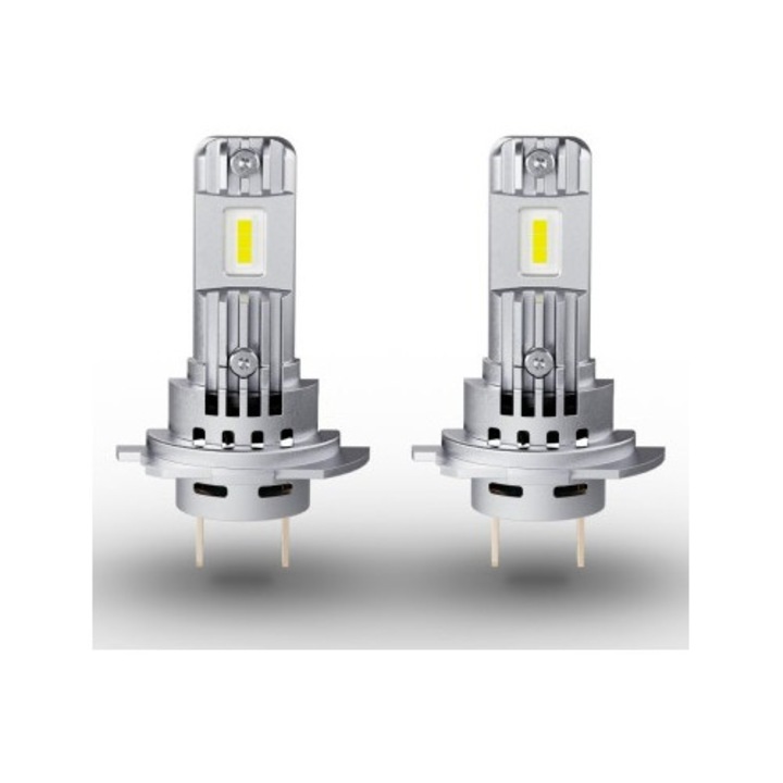 Set 2 becuri auto LED Osram, H7, LEDriving, HL Easy, 16W, 6500K, Alb 12V