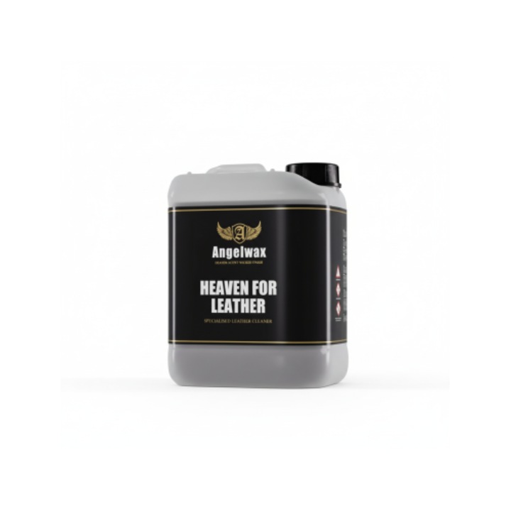 Angelwax Heaven for Leather Bőrtisztító és Ápoló Oldat, 5l