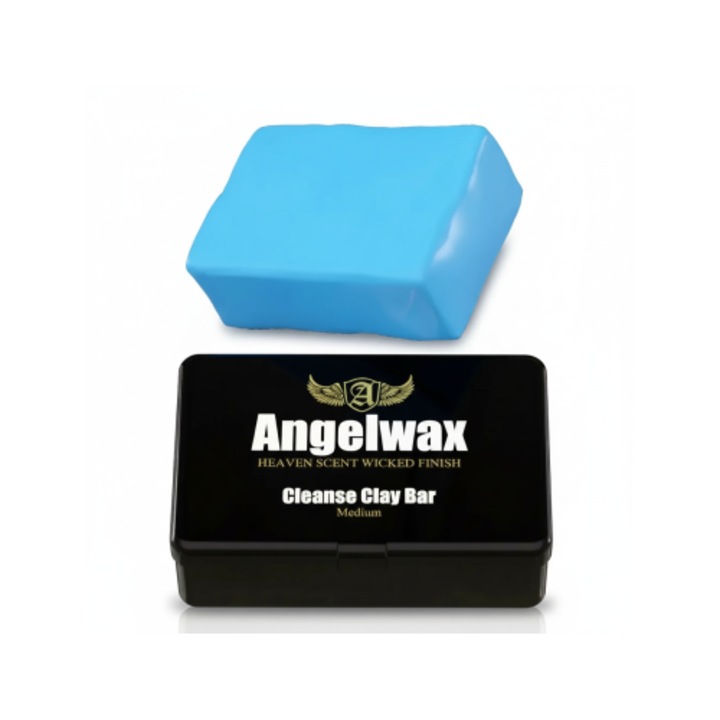 Angelwax Clay Bar Medium (kék), 100g