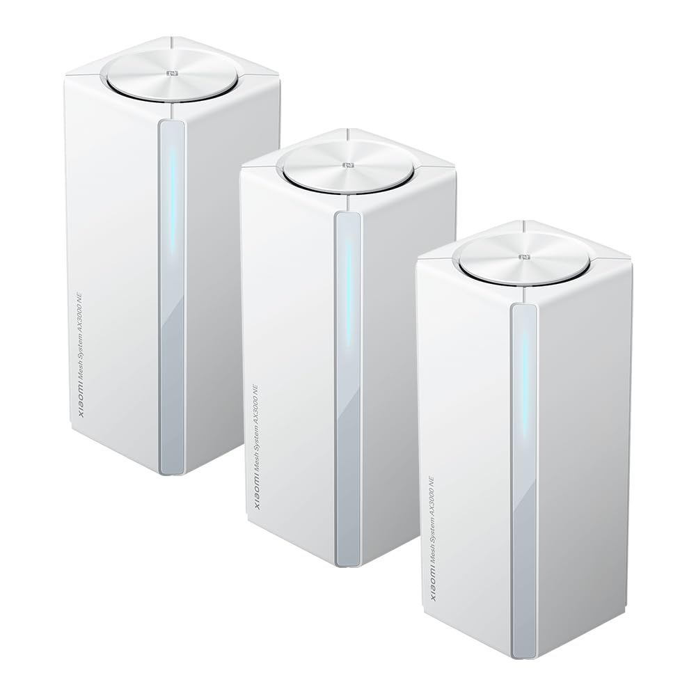 Retea Mesh Router WiFi6 AX3000 – Port Gigabit, Retea Mesh integrata, Viteze WiFi6 ...