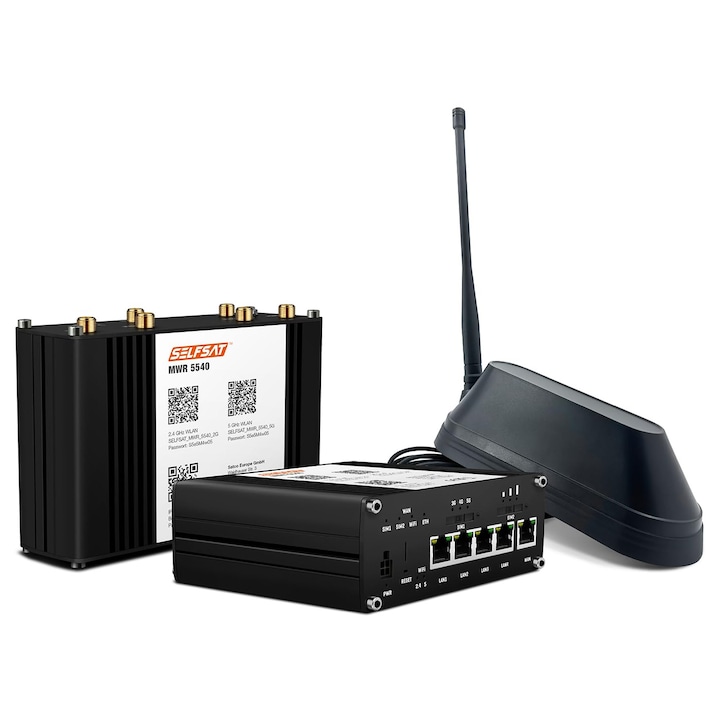 Router AVM FRITZ!Box 5590 Fiber, dual-band, alb
