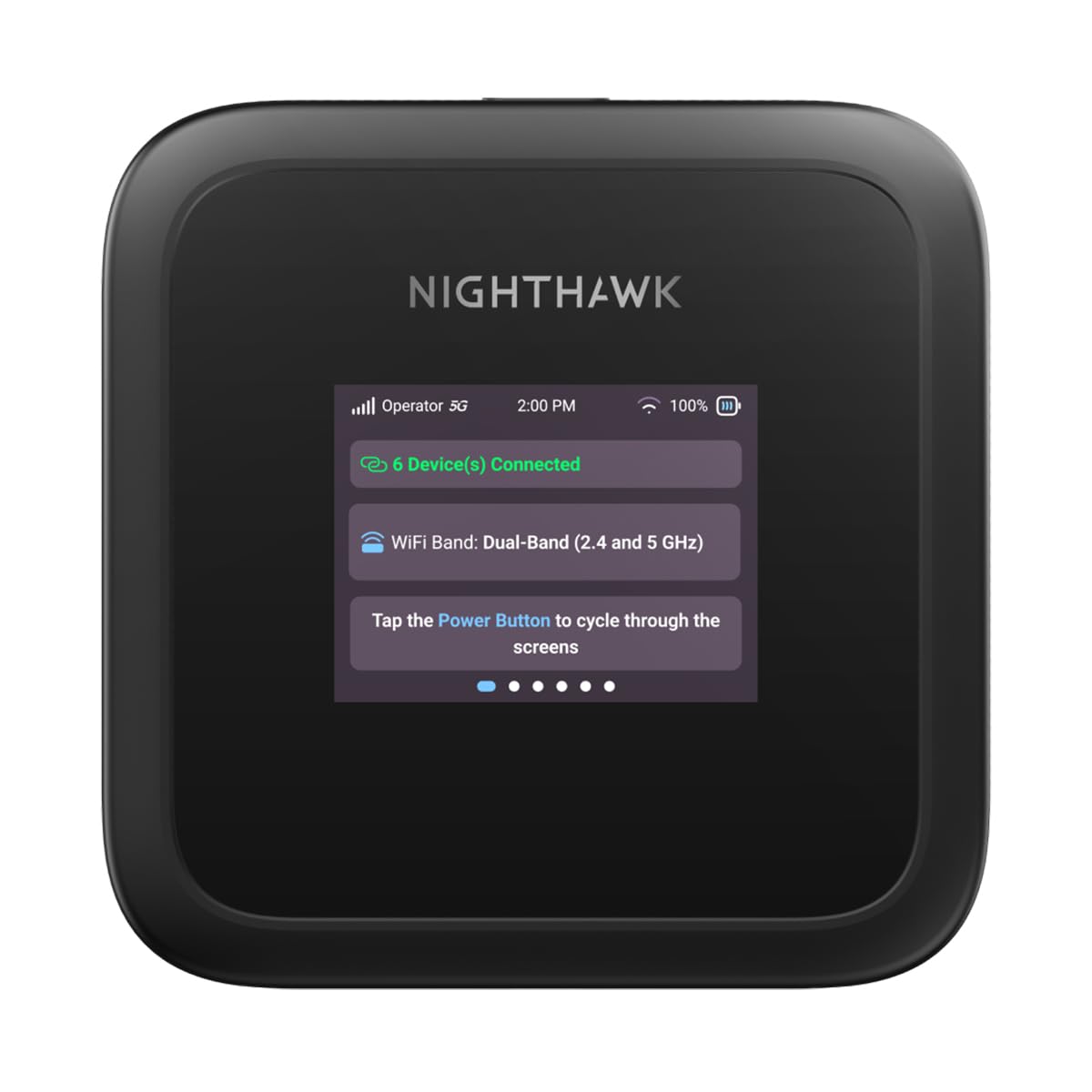 Netgear Mifi Router NETGEAR Nighthawk M3, Router mobil 5G cu WiFi 6, pana la 2, 5 Gbps ...