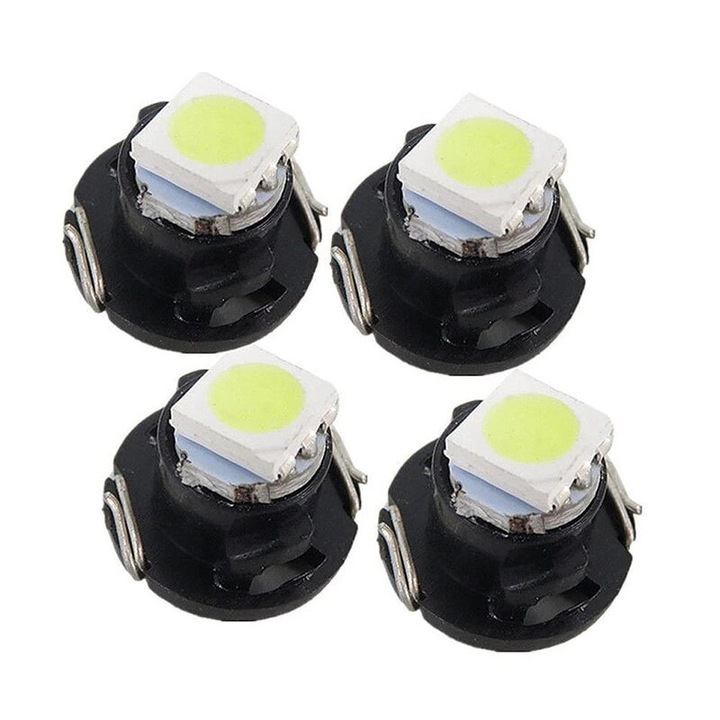 Set 4 becuri Allled bord T4.7 led ROZ