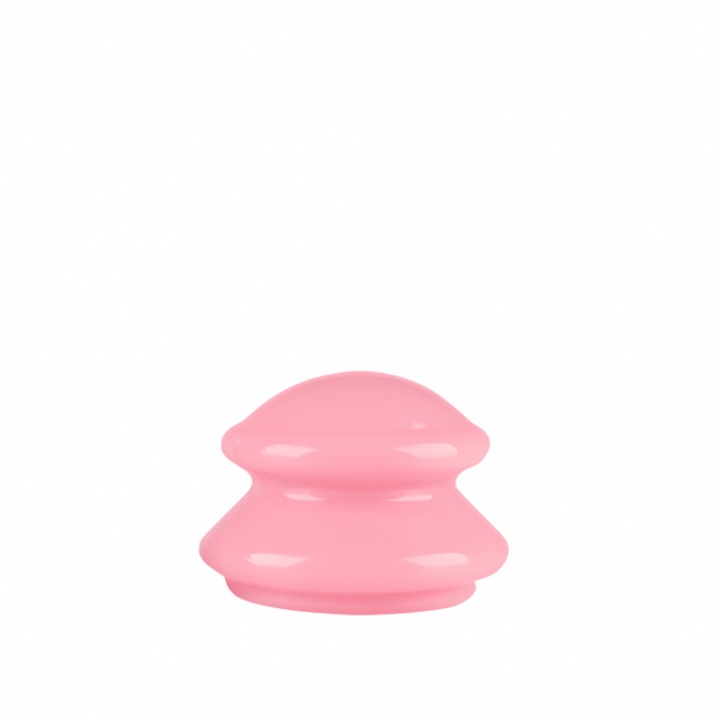 Ventuza cu Mânere din Silicon, roz, 3.5x4.5cm