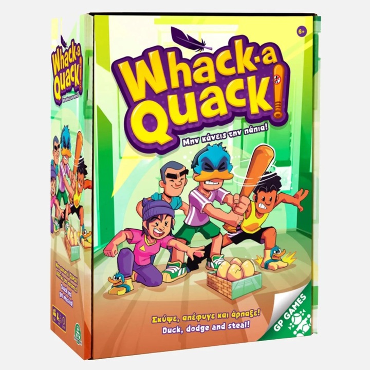 Whack - a - Quack társasjáték - Giochi Preziosi