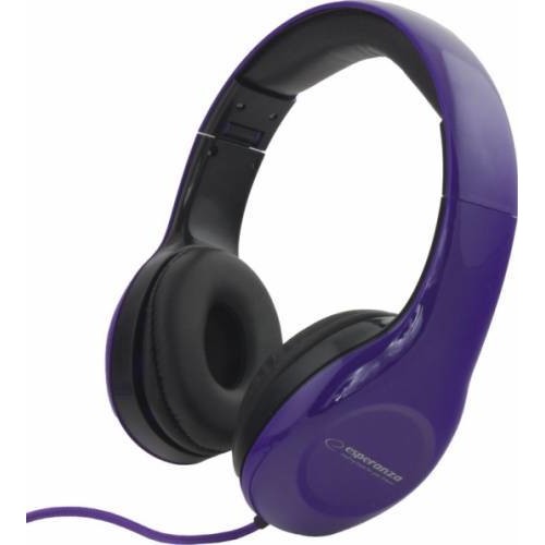 Esperanza Casti audio stereo cu control volum EH138V Hip-Hop