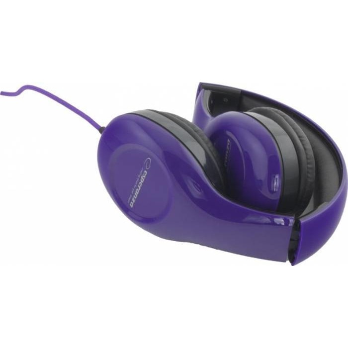 Esperanza Casti audio stereo cu control volum EH138V Hip-Hop