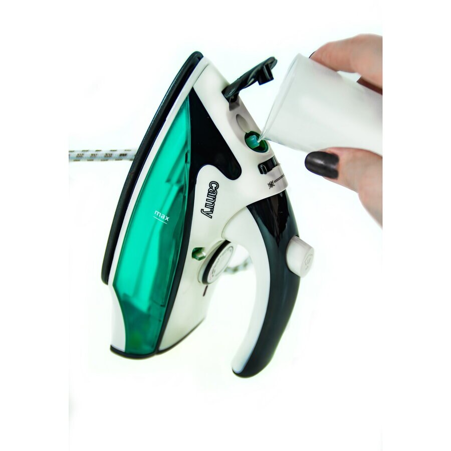 Fier de calcat cu aburi pentru calatorii Camry CR 5024, Multicolor