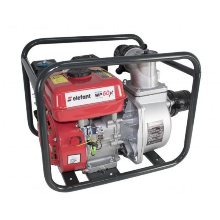 Motopompa Elefant WP60X pe benzina, 4 timpi, 60.000 l/h