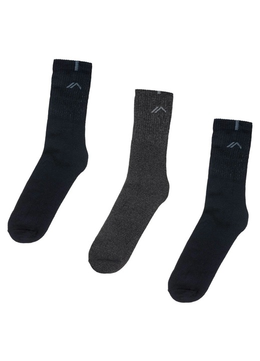 Sosete pentru Barbati Albastre Antracit Gri Model - 3 perechifwqd, Multicolor