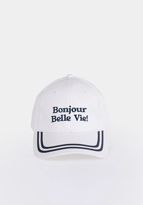 Sapca De Dama Ecru Modern Fit 8684890163476