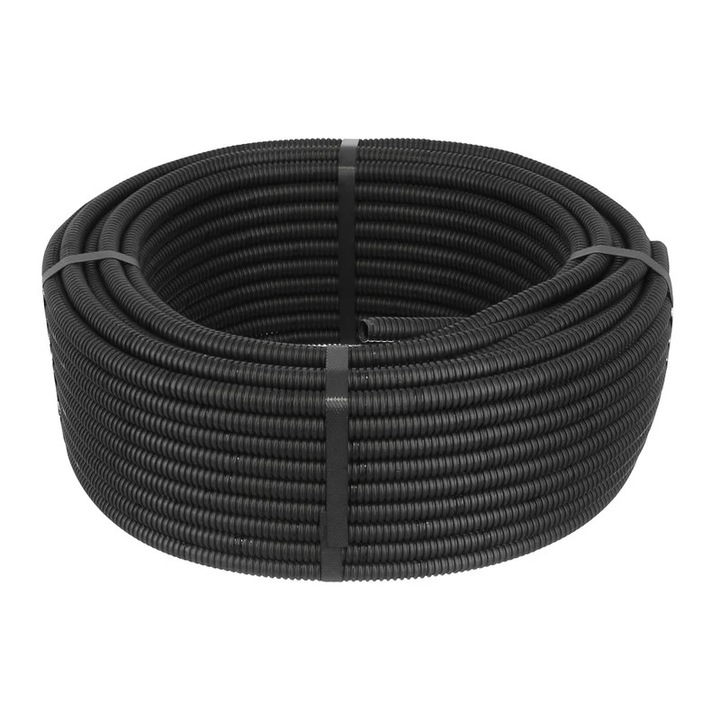 Tub flexibil copex, PVC, Ø ext 11 mm, 320 N, L=50 m