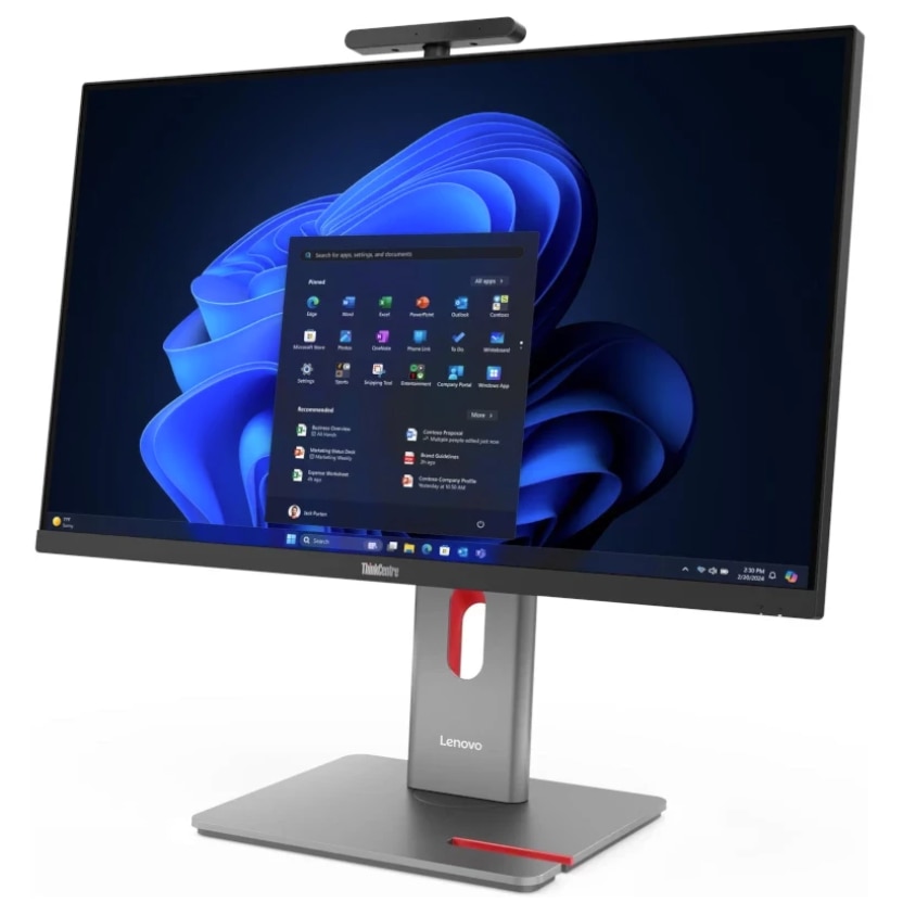 PC Desktop All-In-One Lenovo ThinkCentre M90a Pro Gen 6, 27 inch