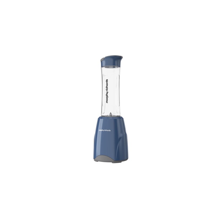 Компактен блендер Morphy Richards MBL3002, 300 W, 600 мл Син