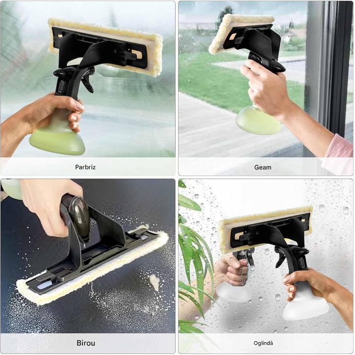 Set 2 lavete PAA-home compatibile cu Karcher WV – Curatare eficienta a geamurilor