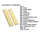 Set 2 lavete PAA-home compatibile cu Karcher WV – Curatare eficienta a geamurilor