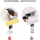 Set 2 lavete PAA-home compatibile cu Karcher WV – Curatare eficienta a geamurilor