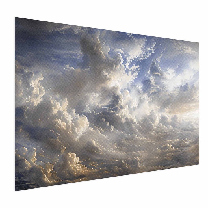 Poster Fara rama - Golden Cloud Dusk - 60 x 40 cm