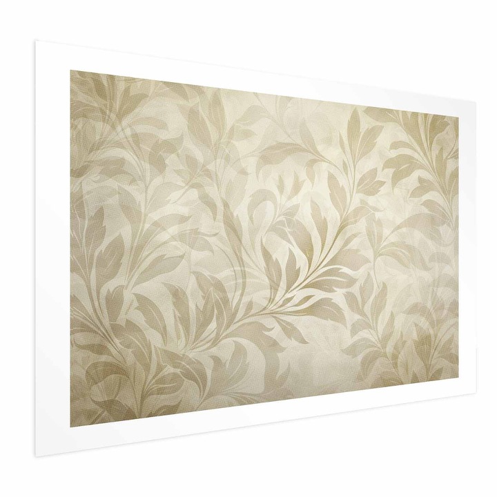 Poster Fara rama, cu margine - Sand - 42 x 29.7 cm