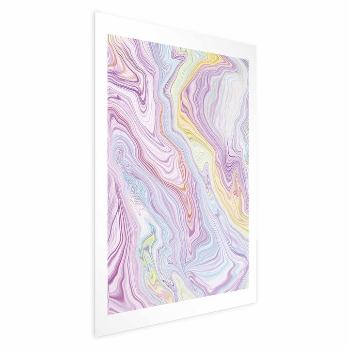 Poster Fara rama, cu margine - Colorful Dream - 40 x 60 cm