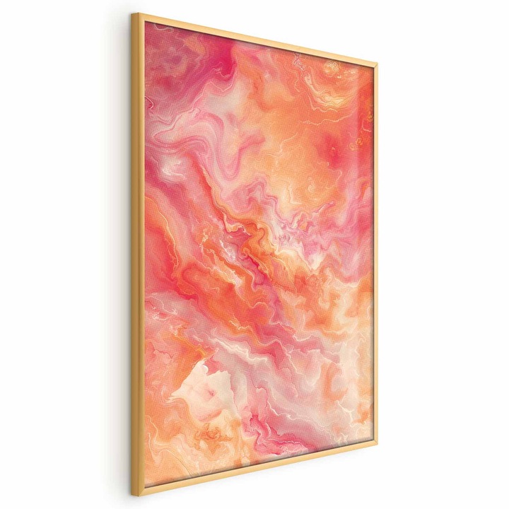 Poster Rama aurie - Fiery Colors - 29.7 x 42 cm