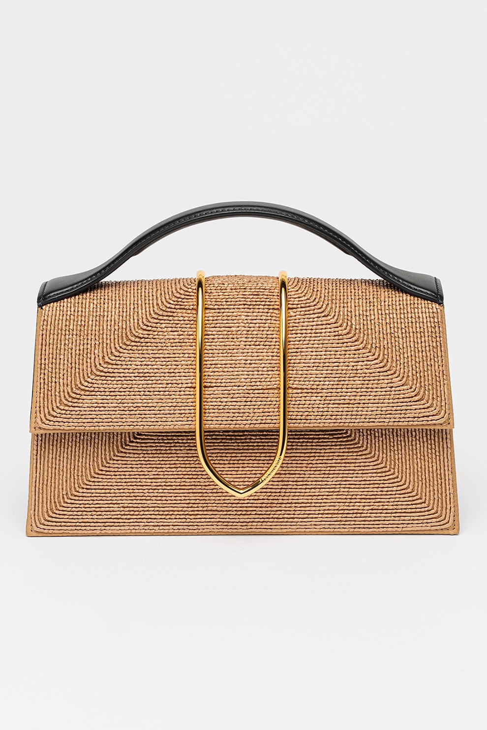 JACQUEMUS, Geanta crossbody Le Grand Bambino, Portocaliu pal - eMAG.ro
