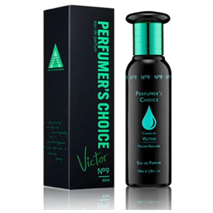 Apa de parfum Milton Lloyd Perfumer's Choice No. 9 Victor, barbati, 83 ml