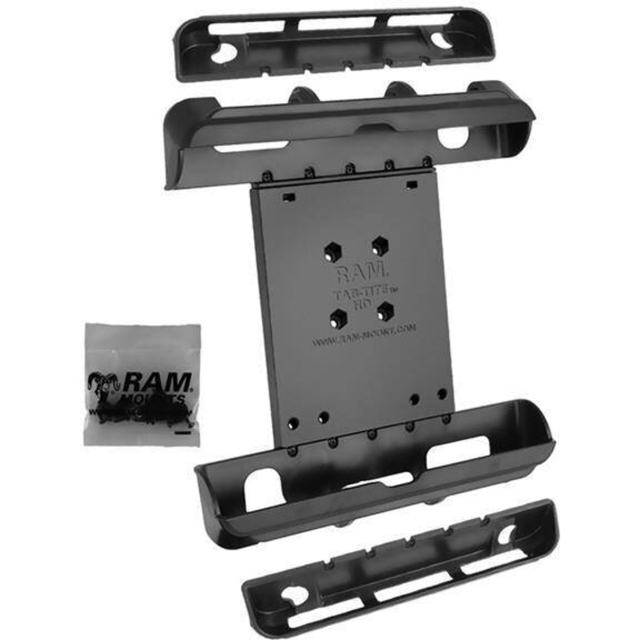 Suport universal cu arc pentru tablete mari, Ram Mounts, accesorii motociclete