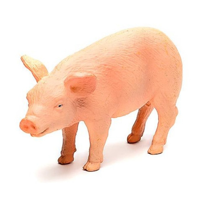 Figurina ANIMAL PLANET Mojo malac, mérete 5,2x2,7x2cm, PVC-ből, 3 éves kortól
