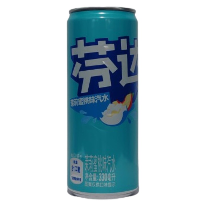 Fanta Jasmine cu Aroma de Piersica, 330 ml, China