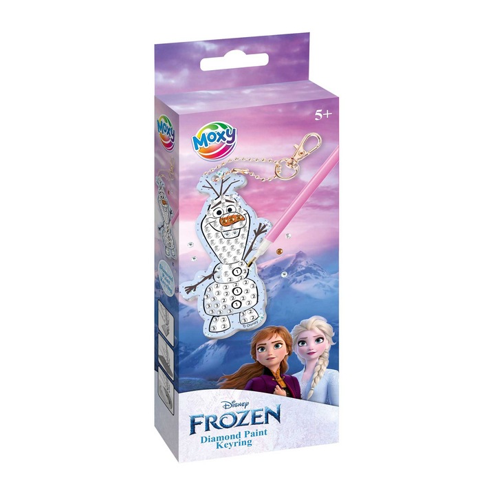 Ключодържател Moxy за рисуване с мъниста Frozen