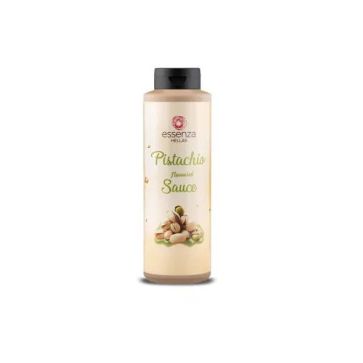 Sos de fistic Essenza 750 ml, aroma rafinata, textura fina