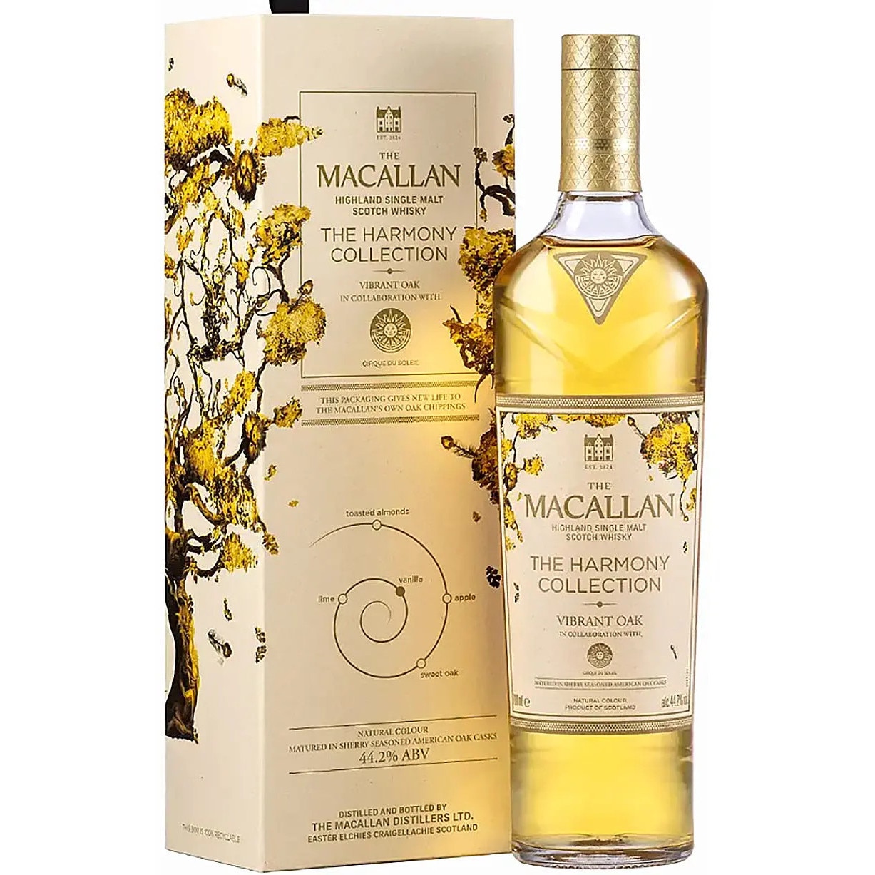 Whisky Macallan Lumina, Single Malt 41.3%, 0.7l - eMAG.ro